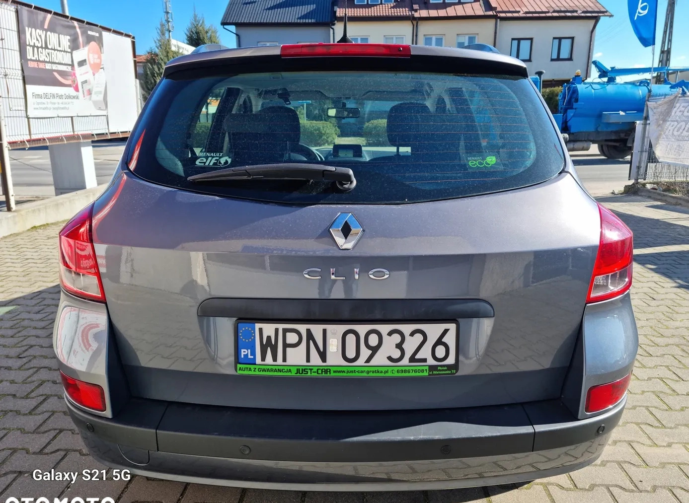 Renault Clio cena 16900 przebieg: 139000, rok produkcji 2010 z Płońsk małe 154